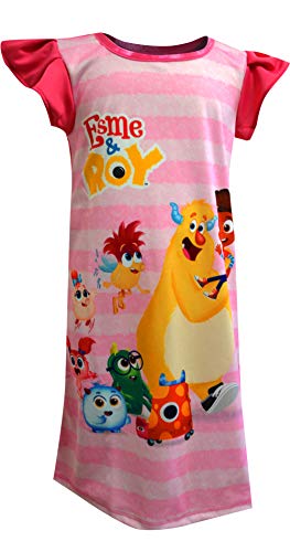 Komar Kids Girls Esme and Roy Best Monstersitters Toddler Nightgown