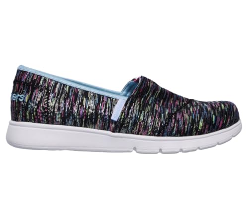 Skechers Girls' Pureflex Sparkle Lite Black/Multi - 85646L-BKMT2