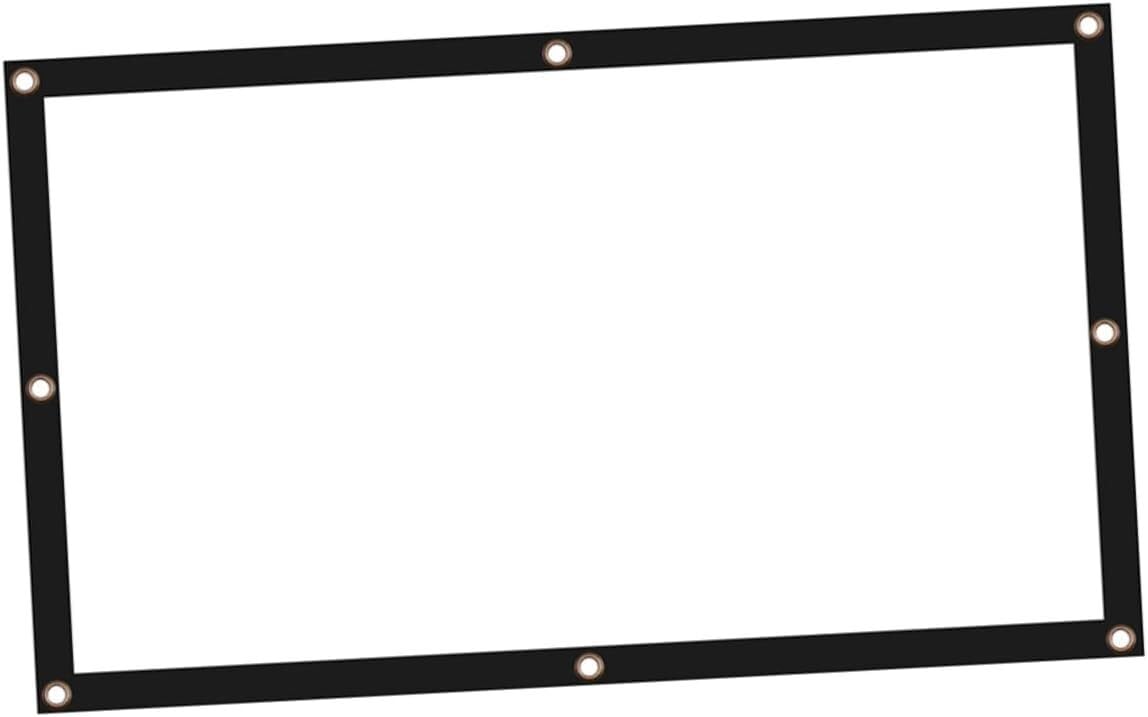 Pantalla de proyeccion portatil para reuniones de oficina y cine de verano