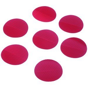 3M Diamond Grade 989 Red Reflective Tape - 22561 [Price is per Pack]