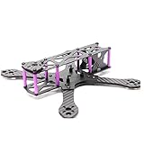 Martian V2 220 220mm Carbon Fiber FPV Frame Kits 4mm Arm with 5V 12V PDB for RC FPV Racing Freestyle 5inch Drone Alien DIY Parts