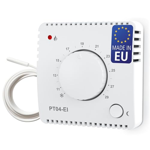 ELEKTROBOCK PT04-EI Raumthermostat 230V Aufputz mit externem...