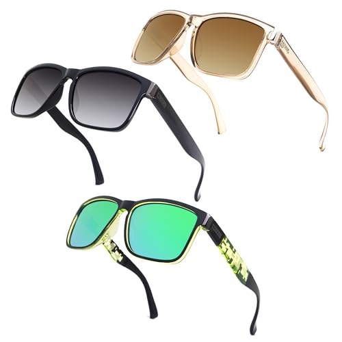Image of ANDOILT Sport Polarized Square Sunglasses