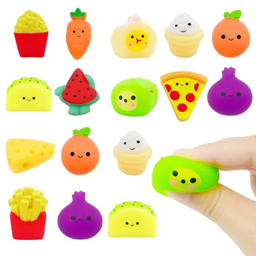 Cuackamily 16Pcs Juguetes Squishy Anti-Estrés, Kawaii Squishys Fidget Toys para Niños Squeeze Toys Juguete Stress Relief Toys Regalos de Cumpleaños Mochis Anti-Estrés Party Favors Relleno Piñata Cuackamily 16Pcs Juguetes Squishy Anti-Estrés, Kawaii Squishys Fidget Toys para Niños Squeeze Toys Juguete Stress Relief Toys Regalos de Cumpleaños Mochis Anti-Estrés Party Favors Relleno Piñata