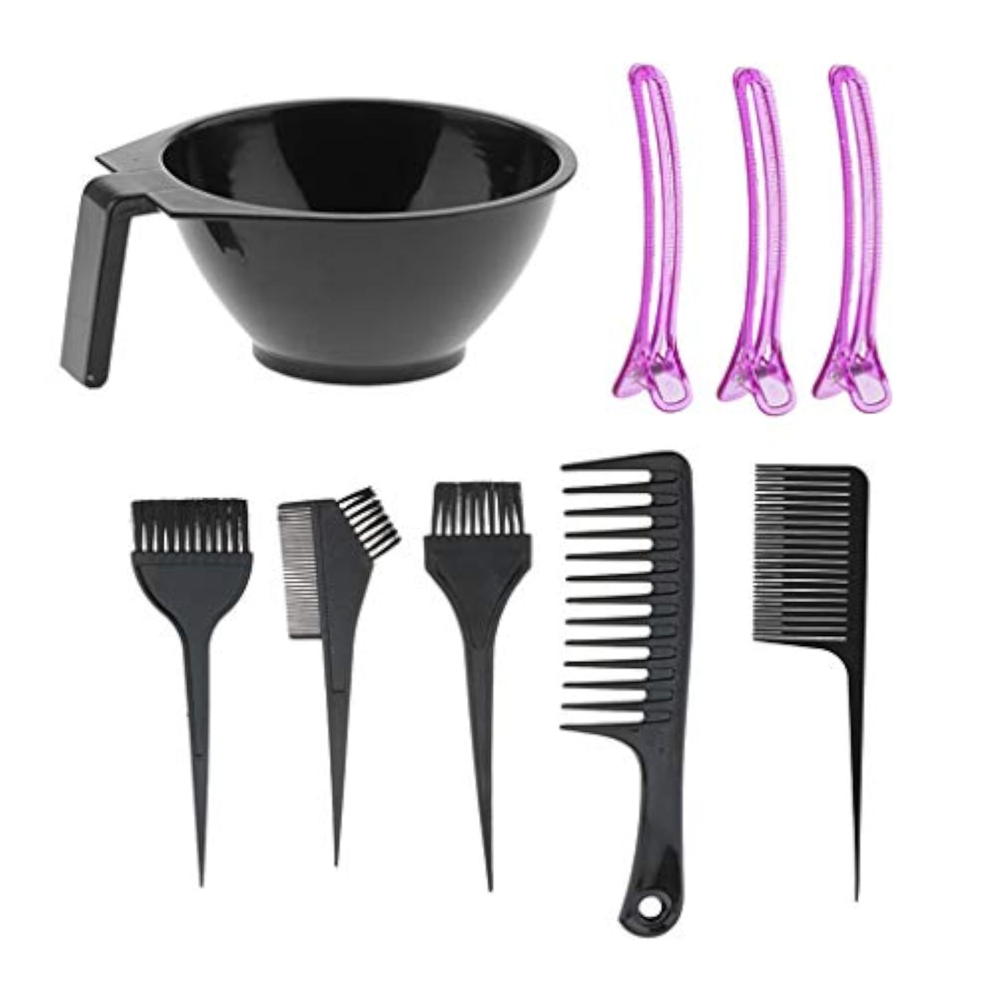 Hair Coloring Dye Tint Tool Mixing Bowl Set
