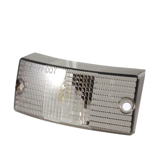 cyclingcolors cabochon clignotant avant droit feu phare protection plastique moto scooter mobylette compatible avec piaggio vespa px