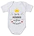 fashwork Body Mamma Sei la mamma migliore del mondo idea regalo per la mamma