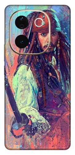 Image of Mobile Skins Compatible with IQOO Z9s PRO 5G Skin Not Back Cover, Camera & Back Protector Mobile Skin Wrap; IQOO Z9s PRO 5G-DP-204