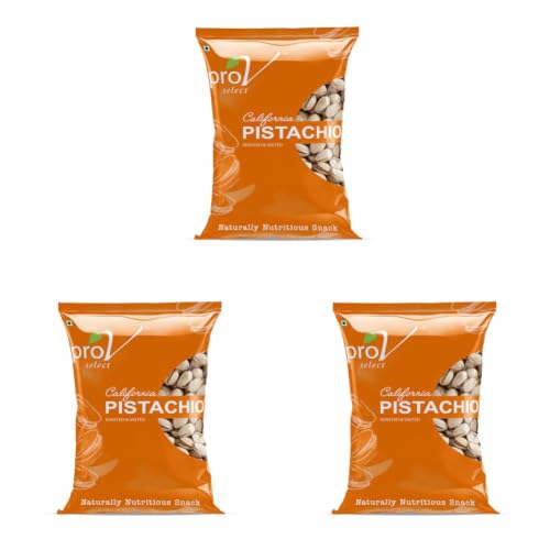 Image of ProV Select - Pistachio California Roasted & Salted 1kg| Value Pack| Pista- Dry Fruit | Crunchy & Tasty | Healthy & Perfectly Roasted &Salted | Sourced From California| Rich In Nutrients| High In Antioxidants| Low In Calories