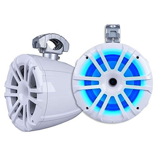 Memphis Audio 8" High-Performance Compression Horn Tower Speakers