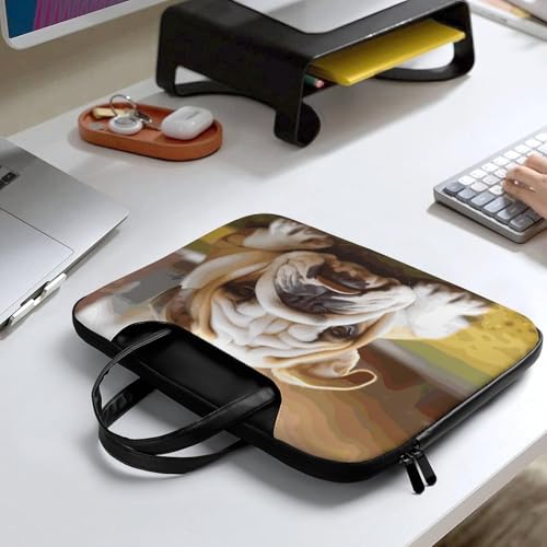Bolso de hombro portátil resistente al agua para laptop 17 pulg miniatura 7
