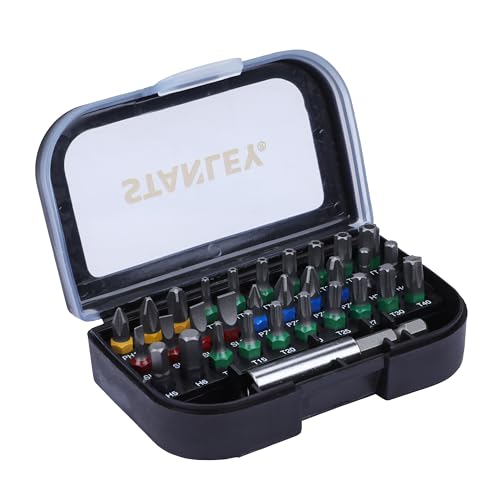 Coffret embout de vissage Stanley 31 pièces - vue 9