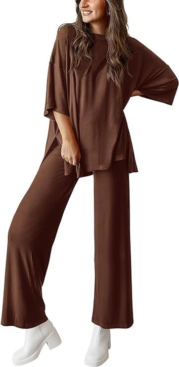 Ensemble décontracté automne pour femme pour en finir avec l'inconfort des vêtements serrés