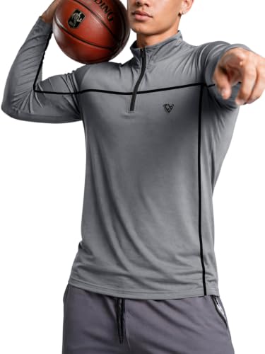 Image of EYEBOGLER Men's Full Sleeve Sports T-Shirt | Athletic Activewear for Running, Gym, Workout, Training & Outdoor Activities