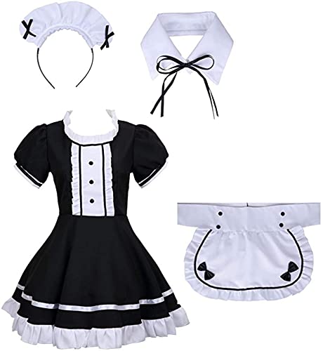 LABABE Anime Cosplay Costume French Maid Outfit