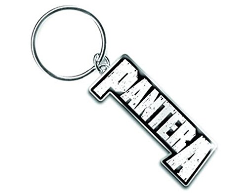 Preisvergleich Produktbild Pantera Logo Metall Schlüsselanhänger / Schlüsselring Kostenloser Versand