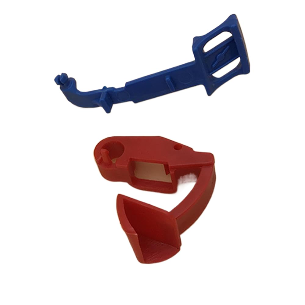 Control On Off Switch Shaft Choke Rod Lever Kit for Chainsaw Repair Compatible with 340 345 346 346XP 350 353