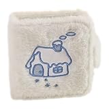 Compact Card Album - Photocard Binder for 3 Inch Display | Plush Cover with...