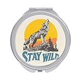 Design durable et résistant aux rayures : fabriqué avec une dureté élevée et une coque de protection pour miroir, ce miroir de maquillage est très durable et résistant aux rayures, assurant une utilisation durable