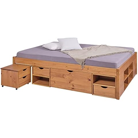 Funktionsbett | Stauraumbett Cover
