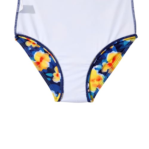 Image of Zando Girls Bathing Suit Size 2-10 Years - Cute Toddler Swimsuit Girl Adjustable One Piece Swimwear for Summer Beach Wear