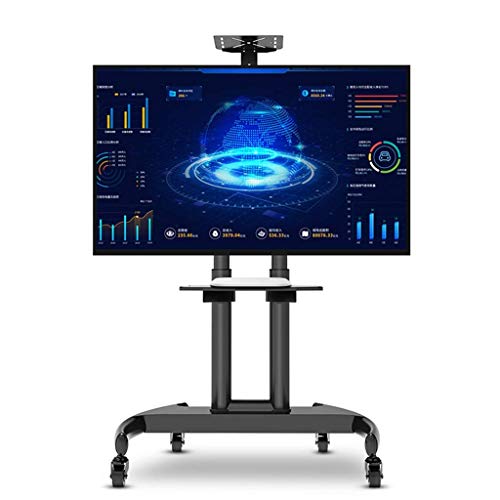Soporte móvil para TV de 32-70 pulgadas con ruedas