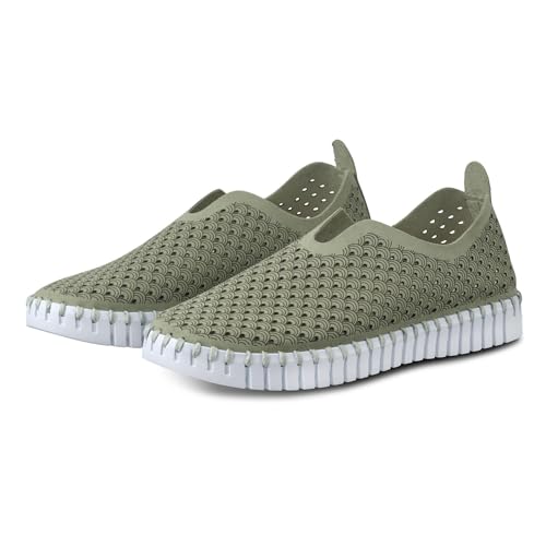 Image of Ilse Jacobsen HORNBAEK Women's Tulip 139 Flat | Slip-On | Low-Top.