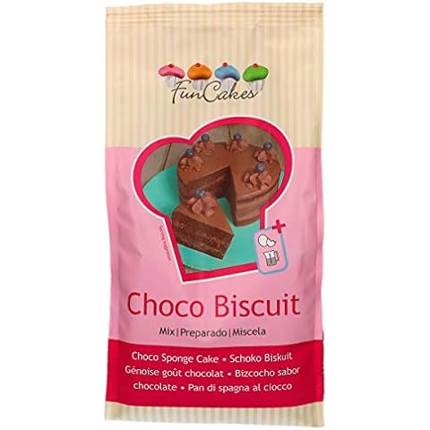 FunCakes Mezcla para Pastel de Esponja Choco, 1 kg Cover