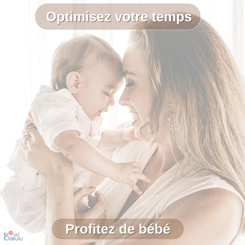 BALULU/Wearable Breast Pump/Hand Free Electric Breast Pump/Wireless Portable Breast Pump/Lightweight Comfortable and Quiet/Help with Setting Up and Development of Breastfeeding - Image 2