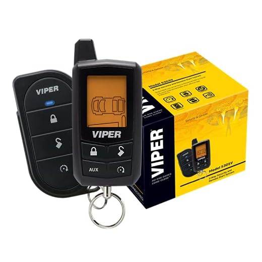Viper 5305V 2 Way Security and Remote Start System (Renewed)