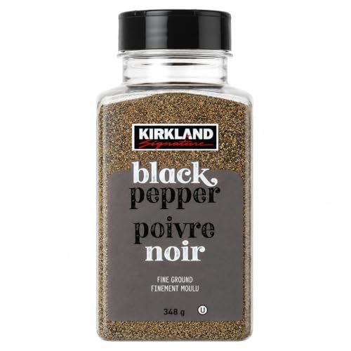 Kirkland Fine Ground Black Pepper, 348 Gram image 5