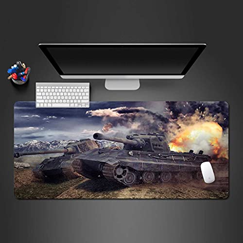 Tapis de souris gaming XXL résout le manque d'espace sous-main bureau 90