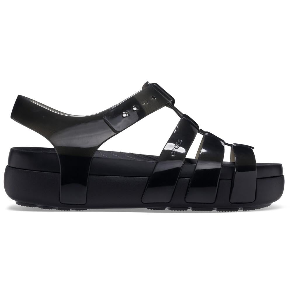 Crocs Splash Glossy Fisherman Blk Black (209267-001) 7 UK Women (W9) (B0CG8BH8V5) Amazon Price History, Amazon Price Tracker