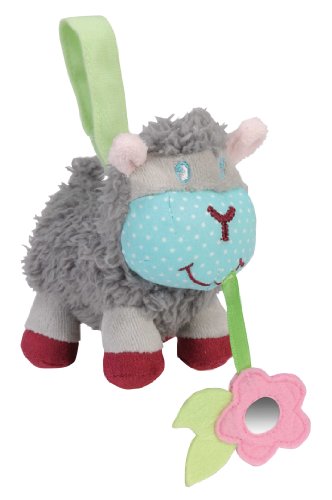 Preisvergleich Produktbild Latitude 383521 - Klettspielzeug Schaf, grau / blau / grün