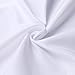 GFCC 60x102'' Polyester White Tablecloth Rectangle Table Cloth for 6ft Table Washable Polyester Wedding Party Supplies Buffet Table Cover
