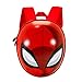 Produktbild Spiderman Spid Face-Eggy Rucksack, Rot