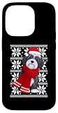 Photo Gallery havanese dog ugly christmas holiday dog amante dei cani custodia per iphone 14 pro Photo Gallery havanese dog ugly christmas holiday dog amante dei cani custodia per iphone 14 pro