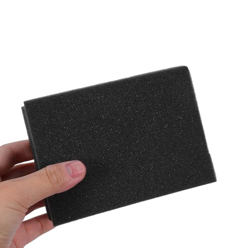 Almohadilla de fieltro para aguja de fieltrar y almohadillas rectangulares de esponja protectora 4