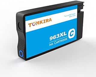 963XL-Ink-Cartridges-Multipack Remanufactured Ink for HP 963 XL 963XL for HP Officejet Pro 9010 9020 9019 9025 9012 9015 9016 9022 9014 -1 Cyan