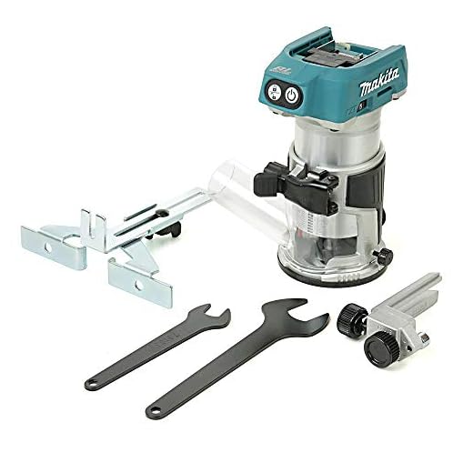 5. Makita DRT50ZX4 18V Li-Ion LXT Brushless Router Trimmer
