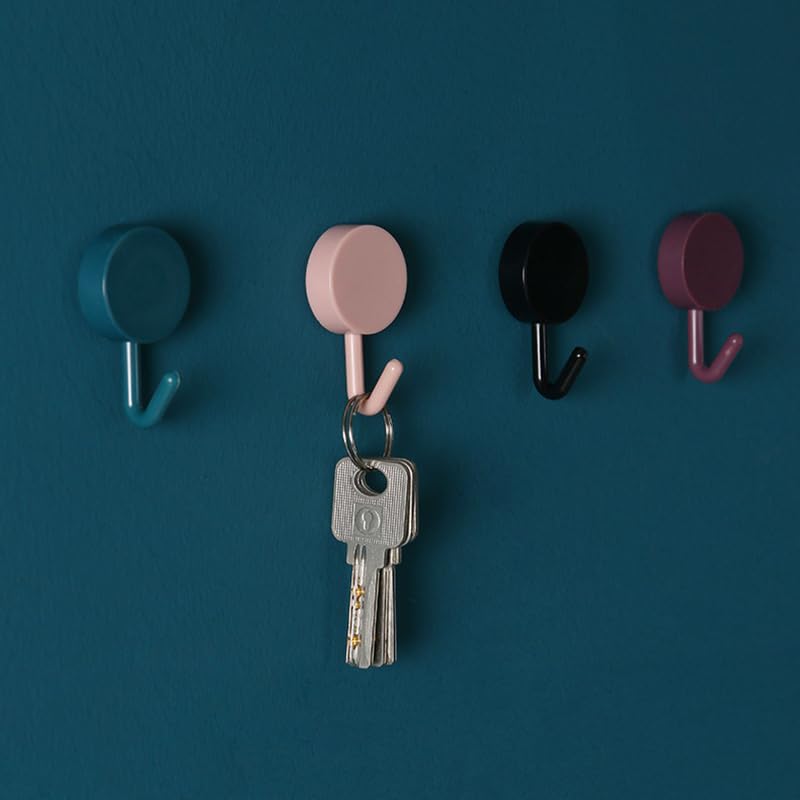 VALINK Self Adhesive Towel Hooks - 5 Or 10 Pack Waterproof Wall Hangers For Bathroom & Kitchen