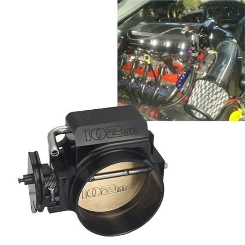 Corps de papillon 102mm corrige le manque de puissance admission LS1 LS3