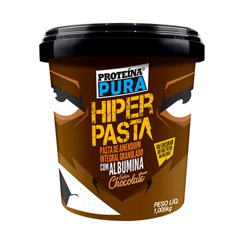 Pasta de Amendoim com Albumina Sabor Chocolate 1,005Kg