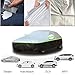 Car Cover Waterproof All Weather Compatible with Toyota Tazz 1955-2024 Outdoor Breathable Large Full Car Covers,with Zipper Door,Custom Full Exterior Covers,for Snow Rain Dust Protection(01,Thin)