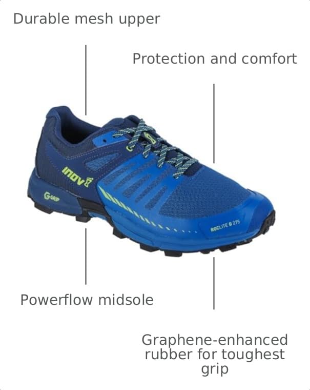 Image of INOV8 Men's Roclite G 275 V2 - Trail Running Shoes