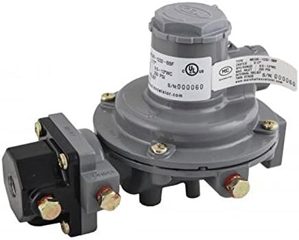 Marshall 1232-BBF Two Stage Propane LP Regulator 11WC