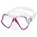 HEAD 481217HMPK CL Wahoo Universal Underwater Snorkeling Mask Goggles with Tempered Glass, Adjustment Buckle, and Airtight Seal, Pink