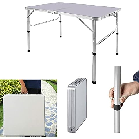 Table de Jardin Pliable Royalswill 90 cm Cover