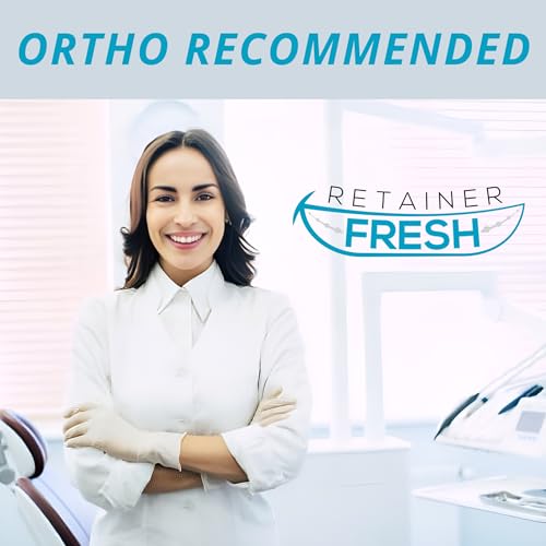 Retainer Fresh 120 Tablets 4 Months Supply Retainer Fresh, Brite, And Stain-Free - Retainer Cleaner Tablet thumb #2