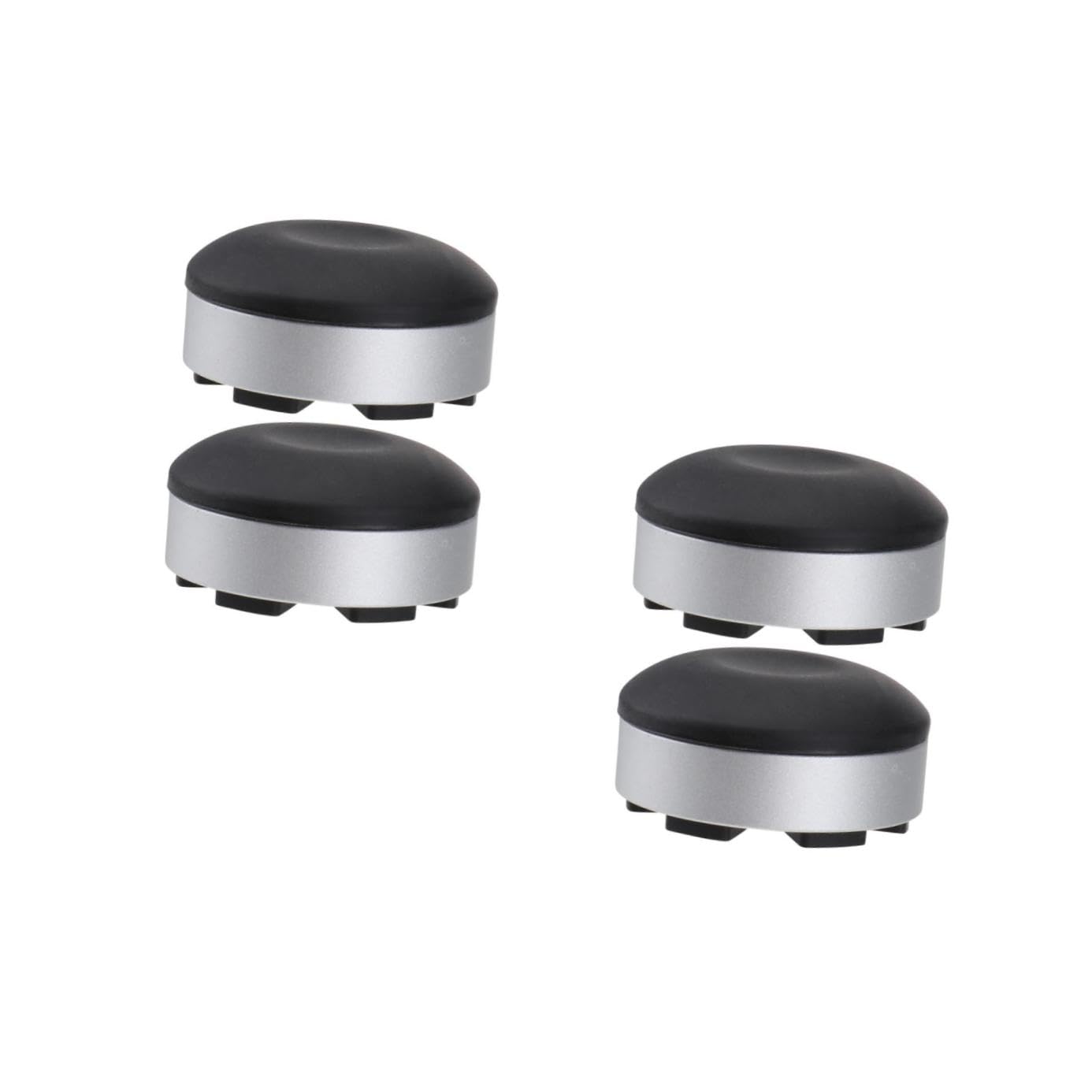2 Juegos De Soportes Ajustables para Portátil Base De Disipación De Calor Almohadilla Elevadora Ergonómica para Escritorio.